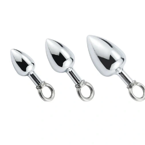 Anal Hooks Stainless DiscreetChoice Cock 4663 with Steel Set Hook Ring Anal 0115
